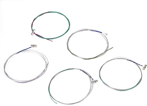 Professional Chinese Guzheng Strings Music Steel Wire#1-#5 A Pack of 5