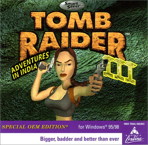 Tomb Raider III Adventures in India (Jewel Case) [video game]