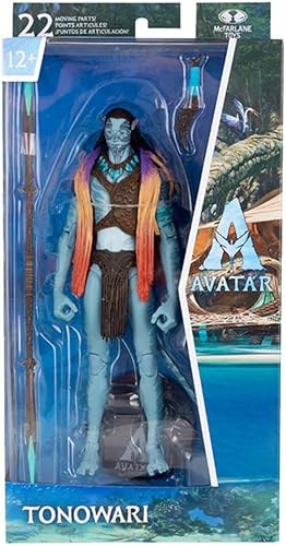 Vista 8 de McFarlane Toys Avatar: El camino del agua - Tonowari