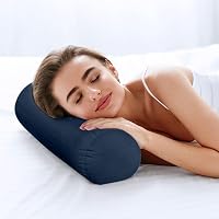 Utopia Bedding Nyakpárna szett 2 db 15x40 cm sötétkék dekoratív párna 4