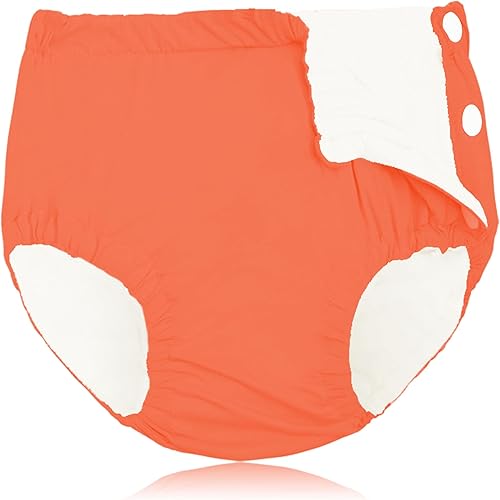 UTTPLL Pañales de natación reutilizables lavables para bebés, pañales de natación ajustables lavables para piscina, pañales de natación unisex para