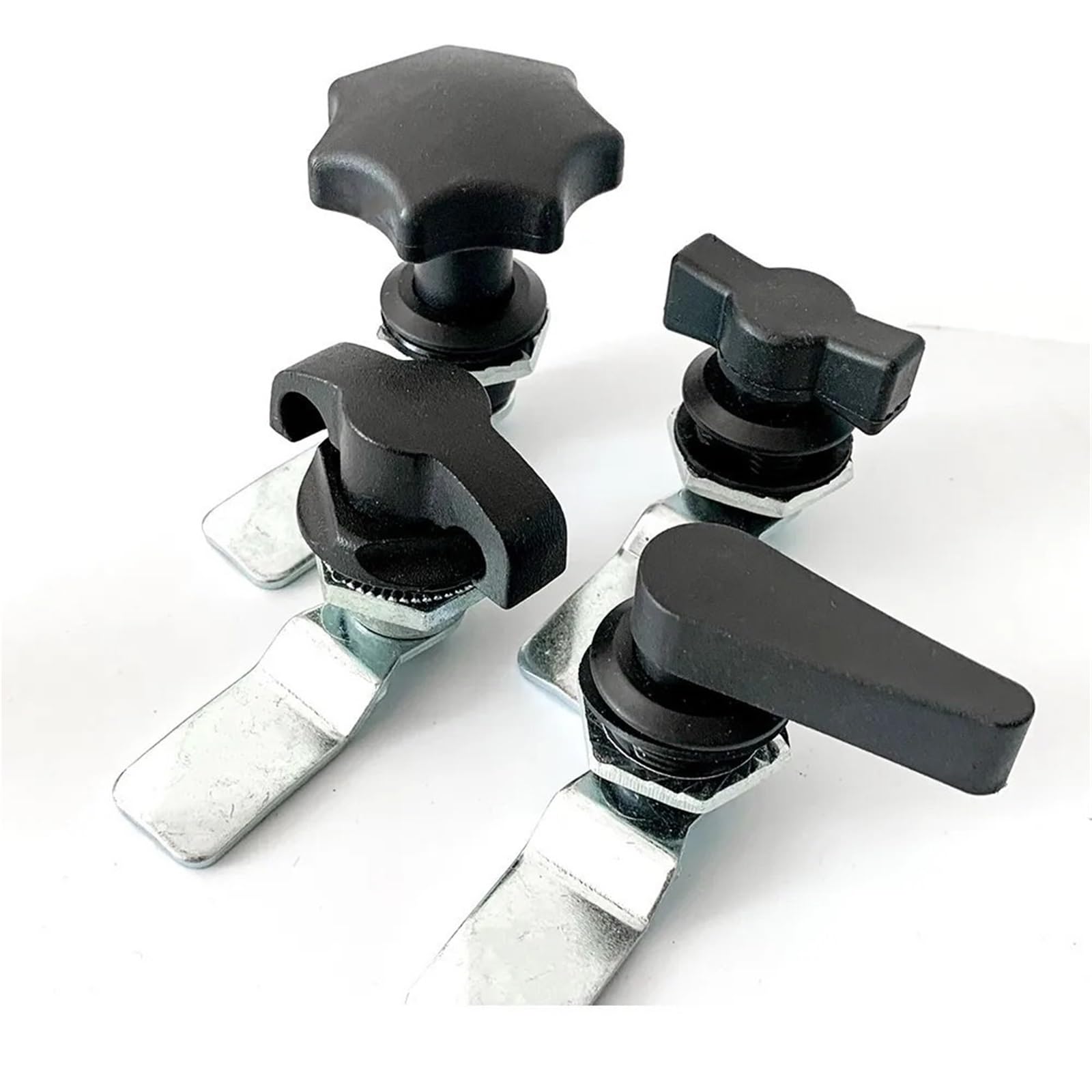Serrure à came avec poignée MS714 en fer cylindrique de haute résistance mécanique