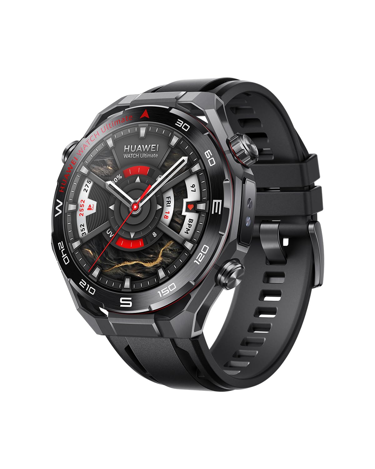 Amazon.co.jp: HUAWEI WATCH Ultimate 2 ダイバーズウォッチ ロング