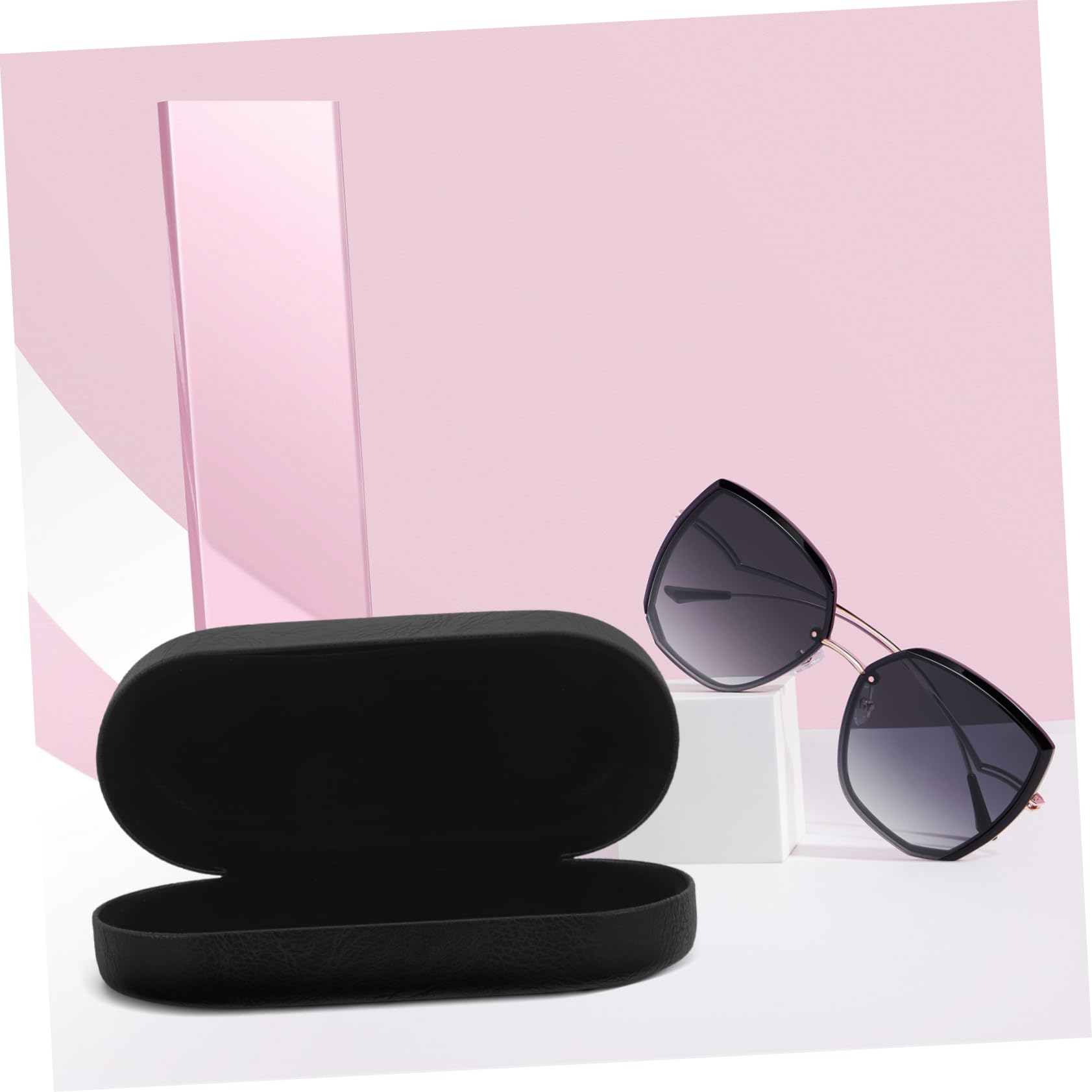 VALICLUD estuche para gafas de sol organizador tecnológico lente sunglasses organizer estuche gafas de sol funda protectora para gafas de sol estuche de viaje para anteojos hoja de hierro