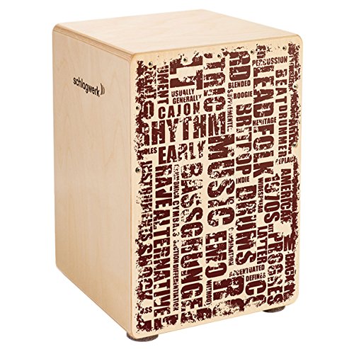 Schlagwerk CP119 X-One Styles Cajon Medium + keepdrum Gig Bag + CP-01 Pad - Image 3