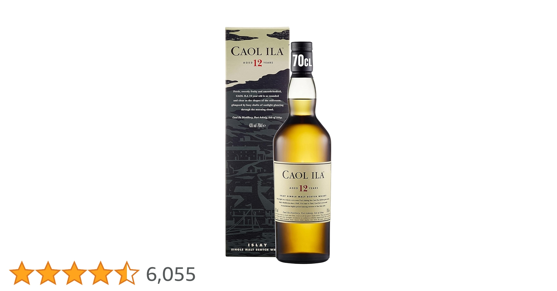 CAOL ILA 12年 700ml ISLAY Caol Ila 86 prf 12yr Islay 750ml :: Single Malt Scotch