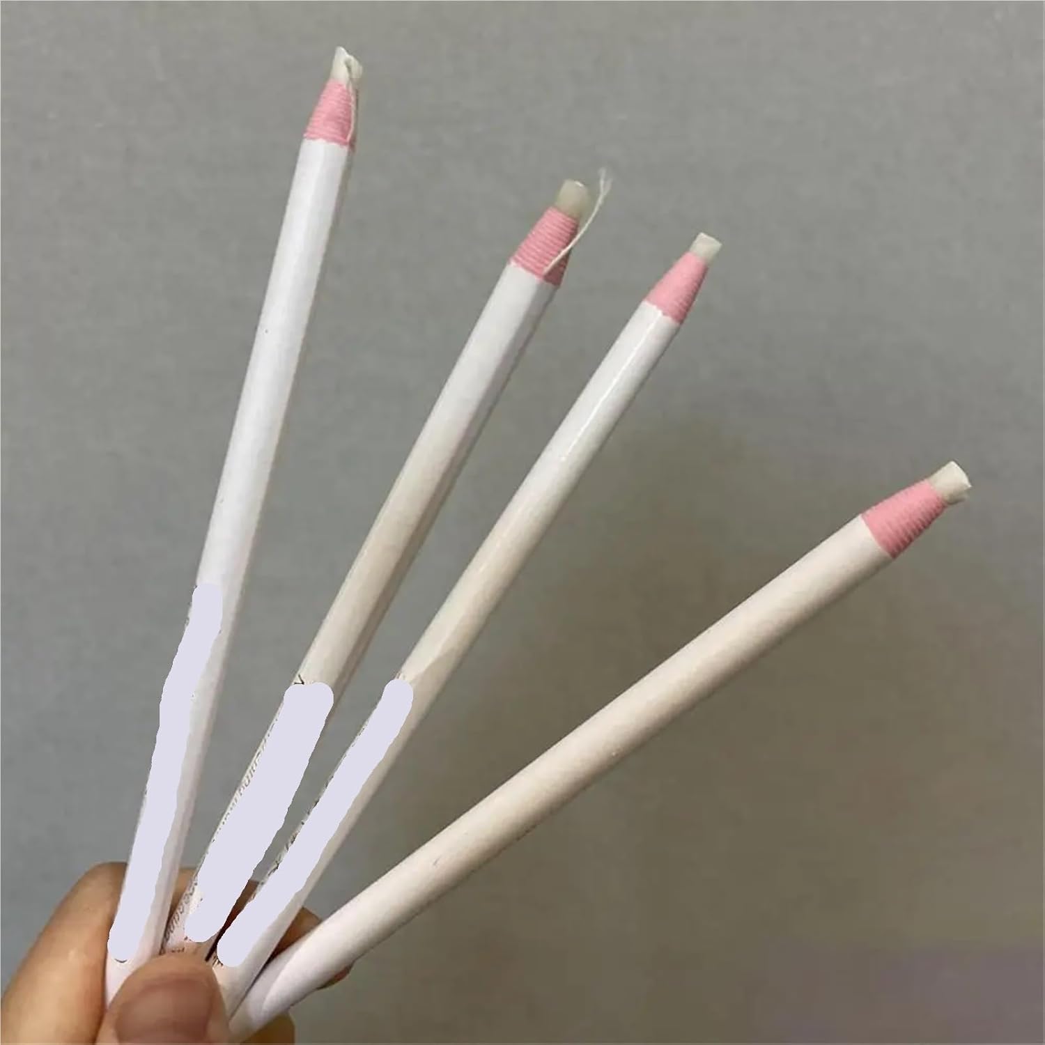 YHNNH Tailors Chalk Sewing 5/10/20pcs White Color Invisible For Dressmaker Craft Tailor's Chalk Erasable Pen Sewing Accessories Mark Pencil(10pcs)