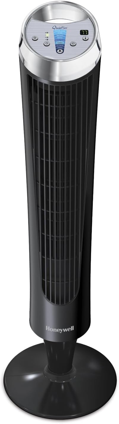 Tower Fan Black