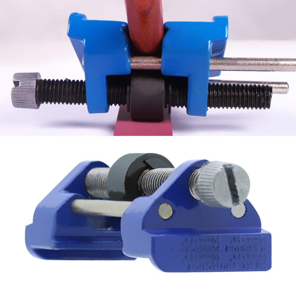 Afilador de ángulo para afilar bordes de cincel, afilador de ángulo, herramienta de mano multifunción