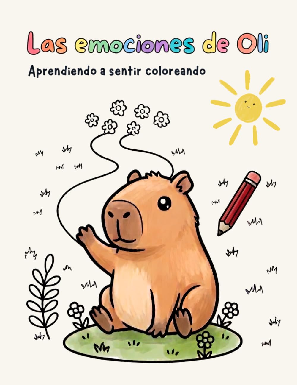 Las emociones de Oli: Aprendiendo a sentir coloreando