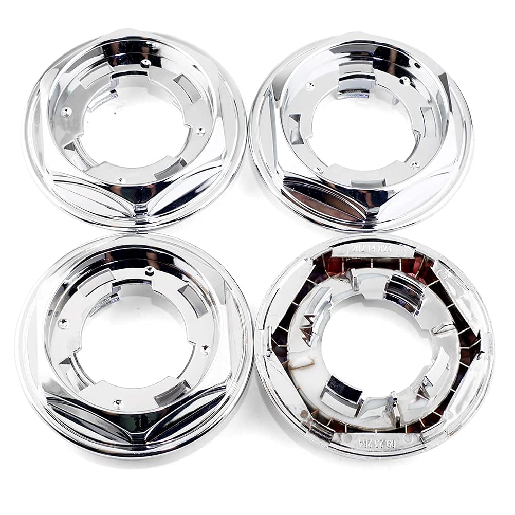 RhinoTuning 4 Stücke Nabenkappen Felgendeckel 100.75 mm 3,97 Zoll Universal Felgendeckel Kompatibel für BBS 09.23.264