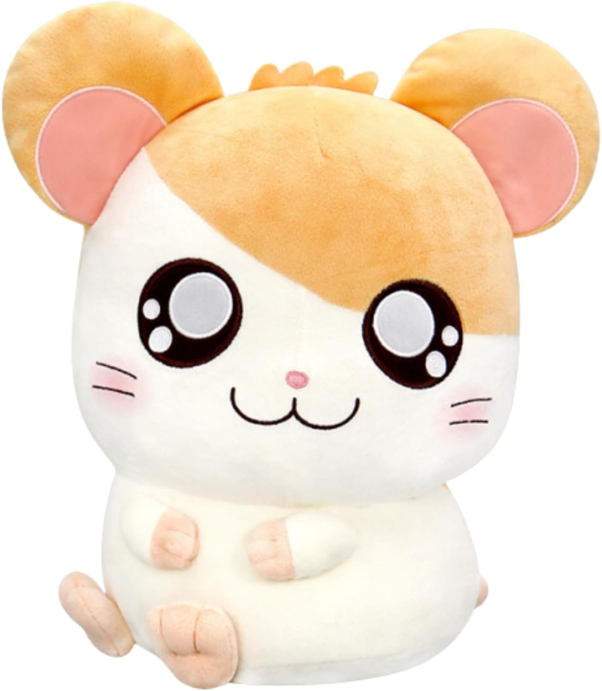 Amazon.co.jp: とっとこハム太郎 ふりむきおしり 超BIGぬいぐるみ 全高