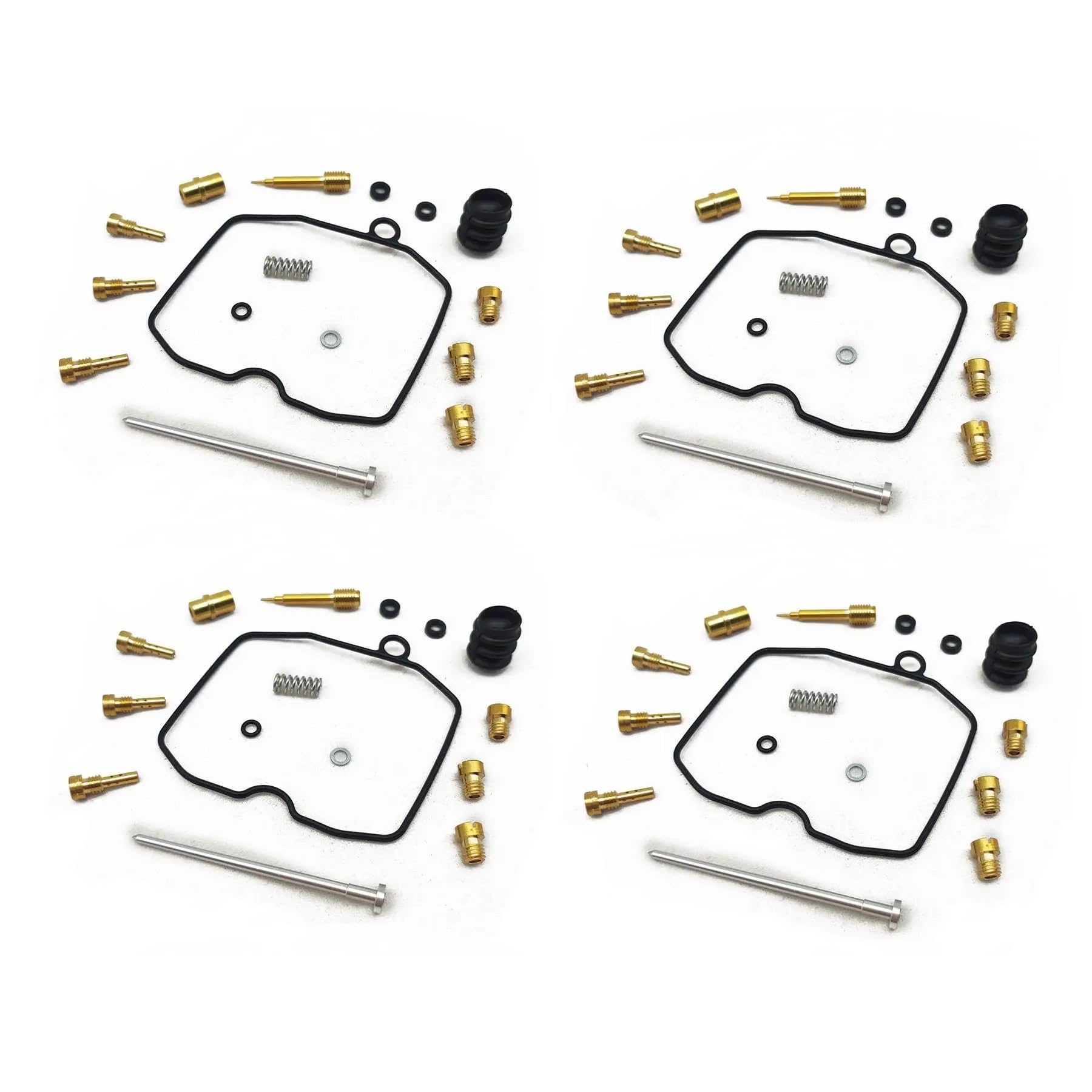 Kit de réparation de carburateur avec gicleurs interchangeables CV40