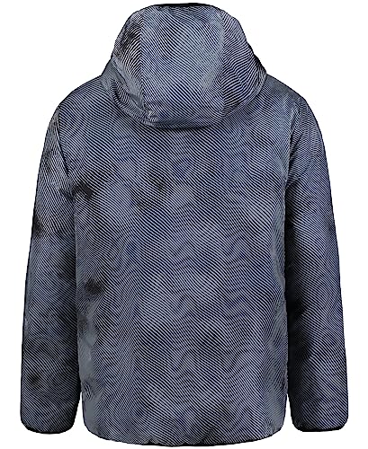 Image of Under Armour Boys Pronto Hooded Puffer Jacket, Lightweight & Water Repellent