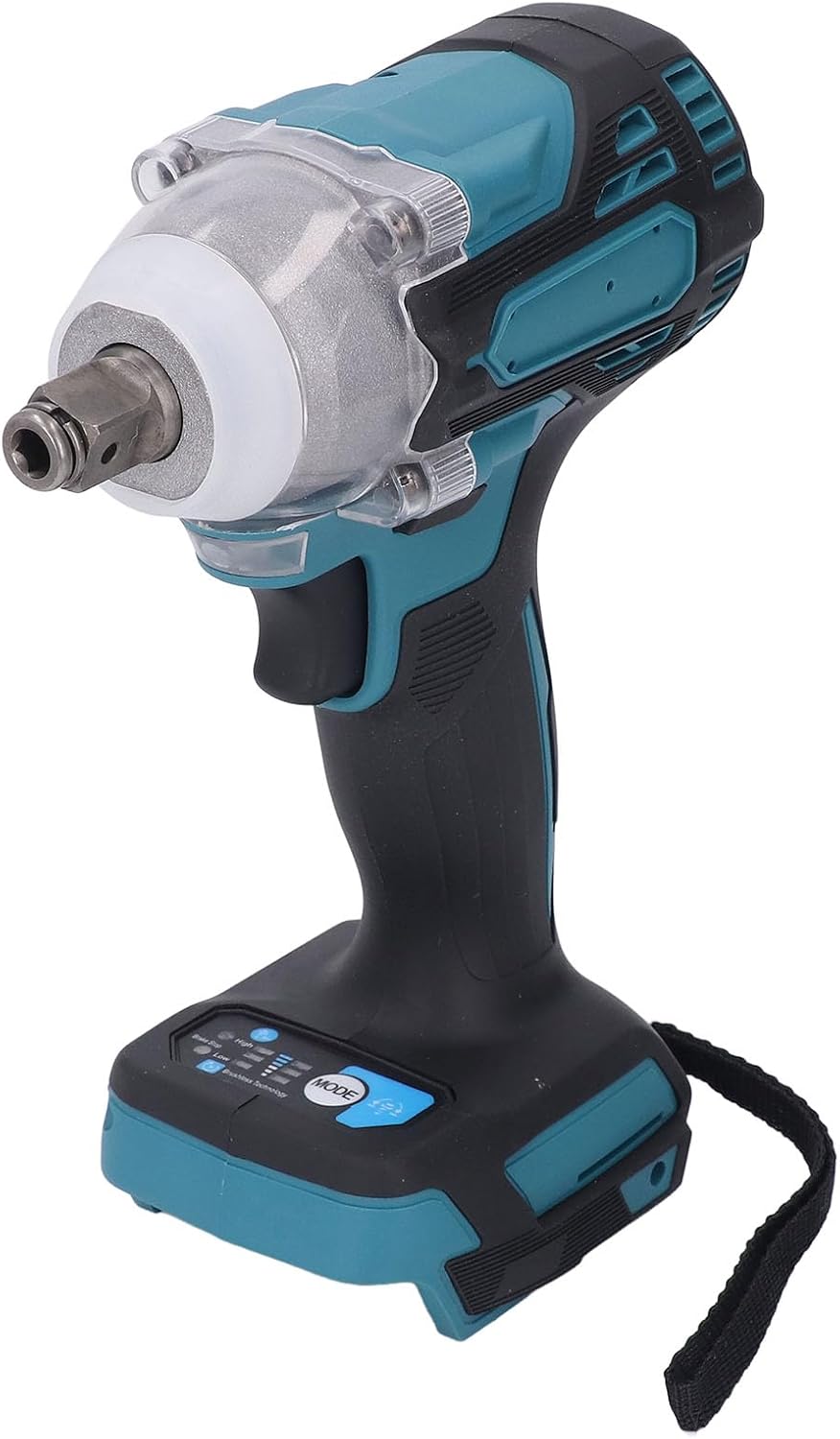 Cordless Impact Wrench, 2 in 1 Multifunctional Impact Driver Brushless Motor 350N Electric for Wood, Metal, ABS, Scaffold