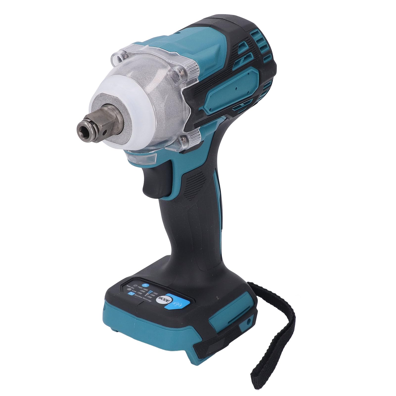 CHICIRIS Avvitatore Elettrico a Percussione 2 in 1 Pistola a Percussione a Batteria Multifunzionale Motore Brushless 350N Controllo Continuo della velocità per Carpentieri ABS Metallo