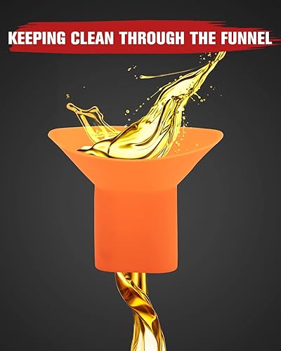 Miniatura 5 de A & UTV PRO Kit de cambio de embudo de aceite UTV para Can-am Maverick X3 Max Turbo, Can am Defender, UTV, ATV, motocicletas, automóviles, barcos y