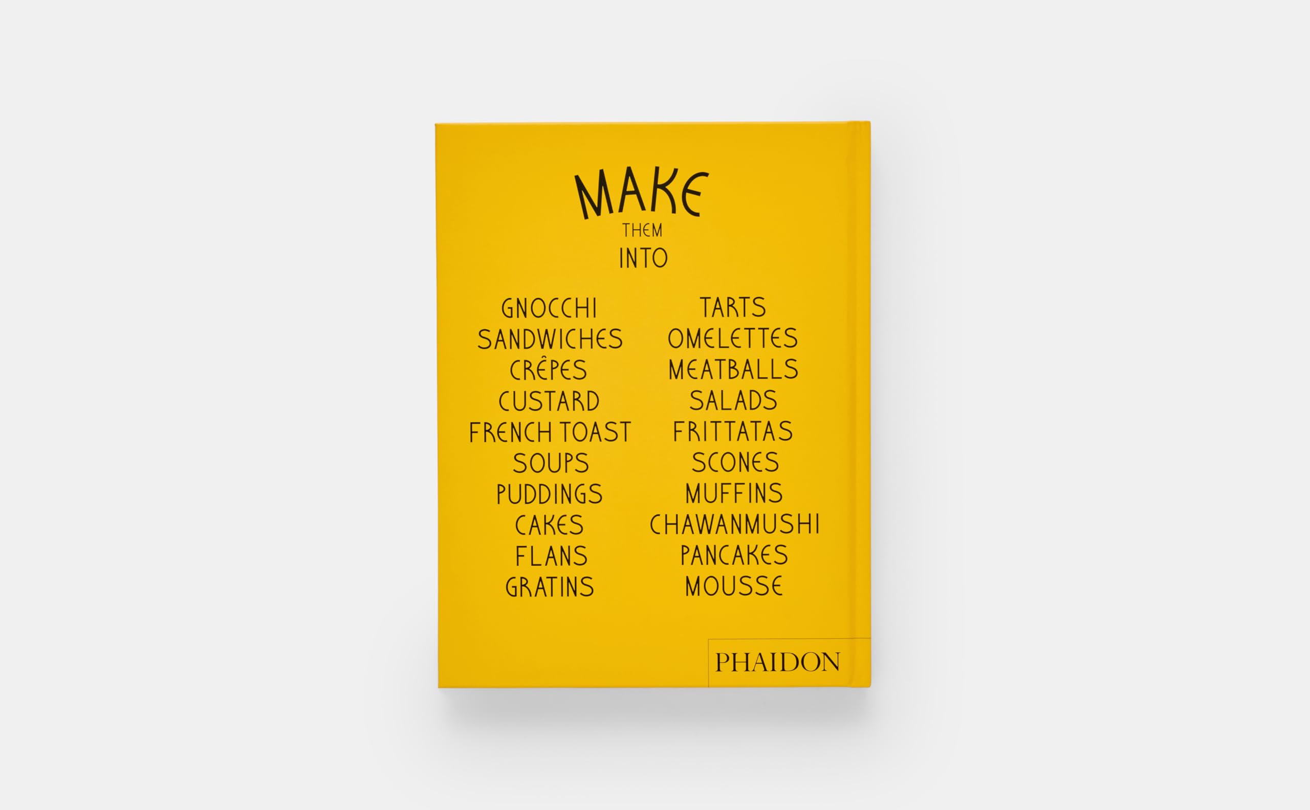 How to boil an egg: A cookbook