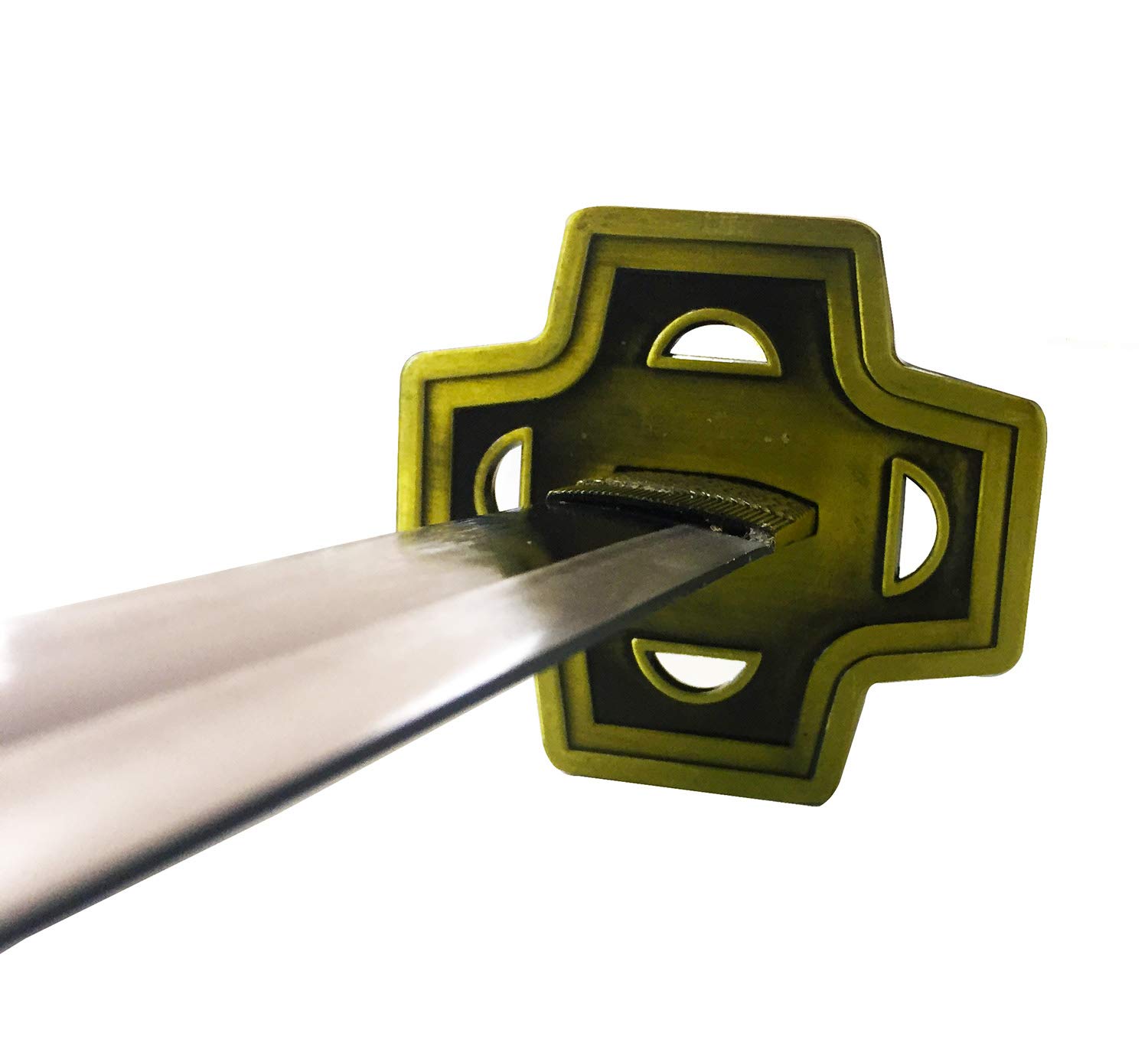 Katana Ornamentale Non AFFILATA Zoro SANDAI YUBASHIRI Nera One Piece da Collezione (ZS9461A)