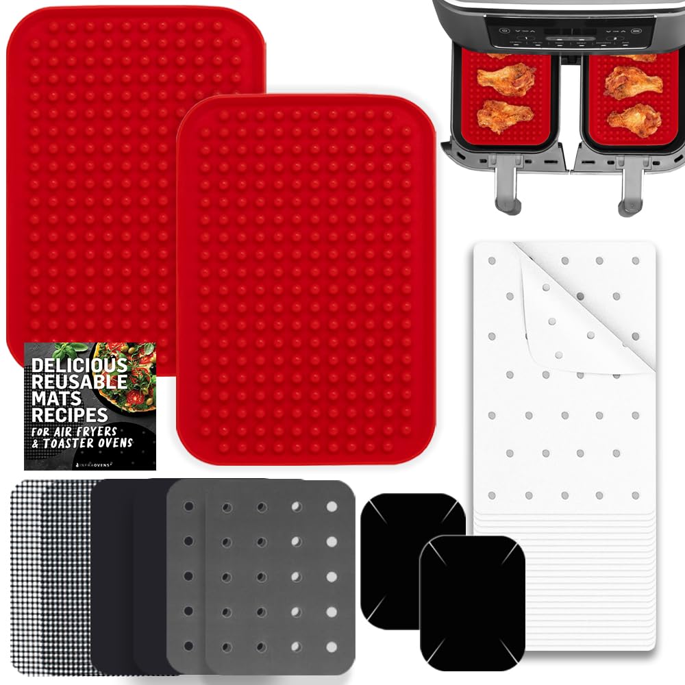 Amazon.com: INFRAOVENS Accessories for Ninja Dual 2 Basket Air