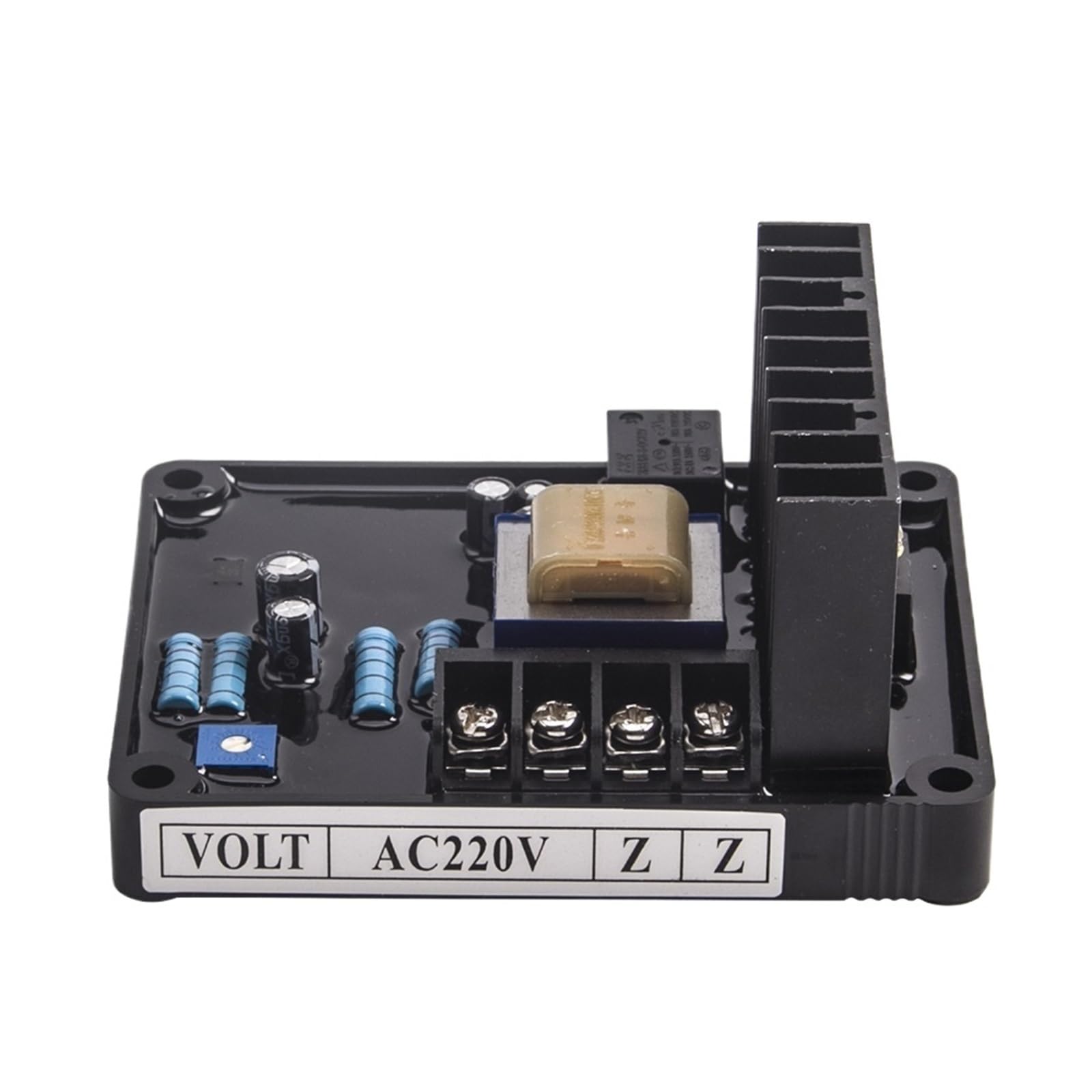 ST GB160 STC GB170 AVR Generator Automatic Voltage Regulator Stabilizer Control Panel Brush 1Pcs(GB160 single phase)