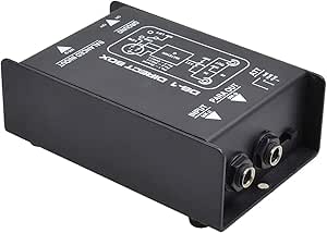 Amazon.com: Direct Injections Music Box Passive Box Eliminators For ...