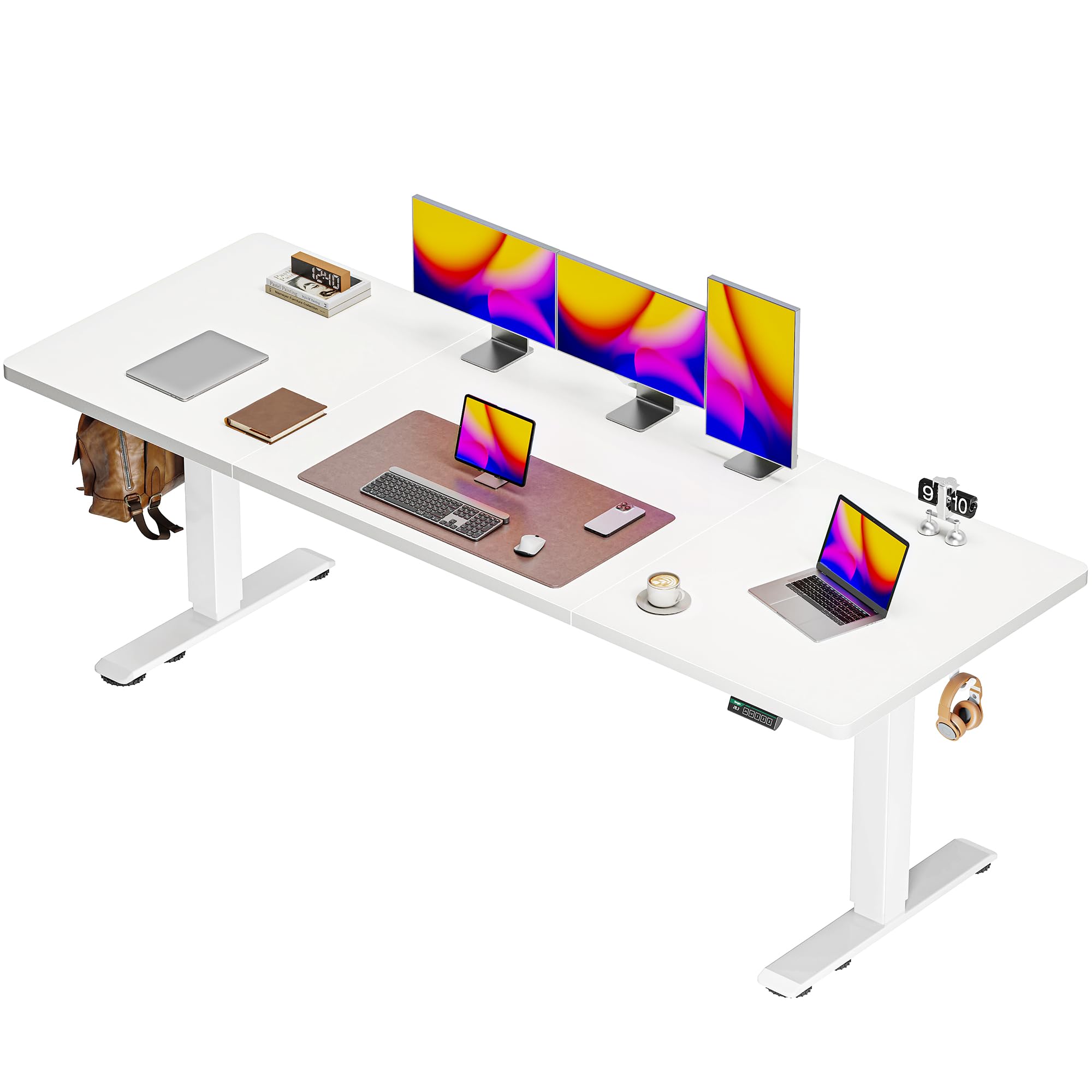 Photo 1 of Huuger Electric Standing Desk 78.7" x 29.5"