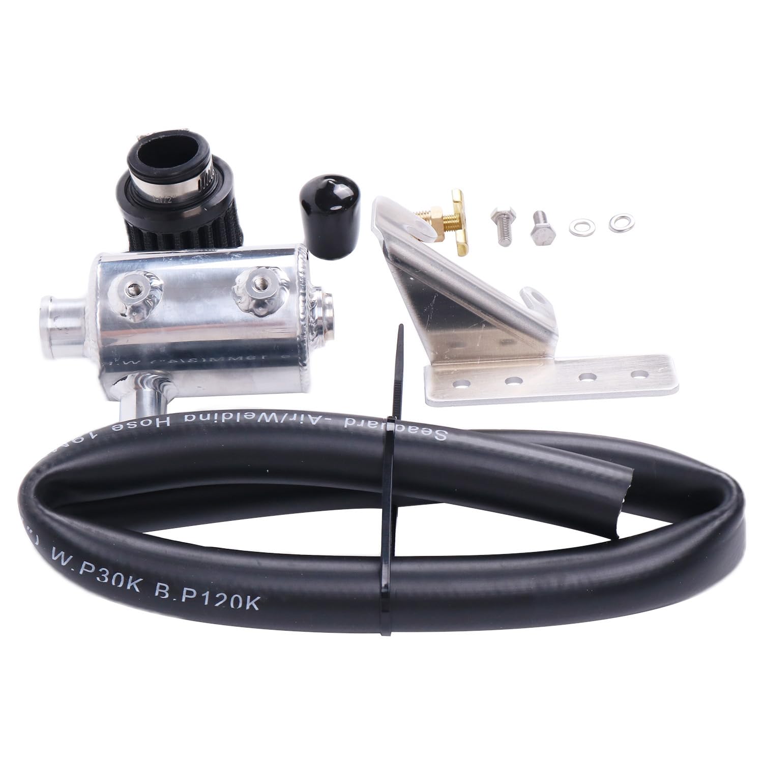 Amazon.com: Lesurey Catch Can Oil Breather RS19050-BCC RS19050-BCC