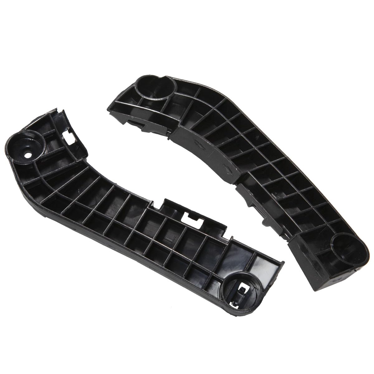 RLB-HILON1Pair Front Bumper Bracket Compatible with Toyota Camry 2007 2008 2009 2010 2011 Year, for Driver and Passenger Side