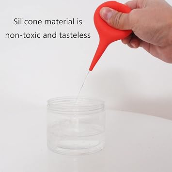 Manual Fluid Suction Device Canine Pet Puppy Dog for Cat Choking Pumping Delivery Nasal Home Clinic, 30ml