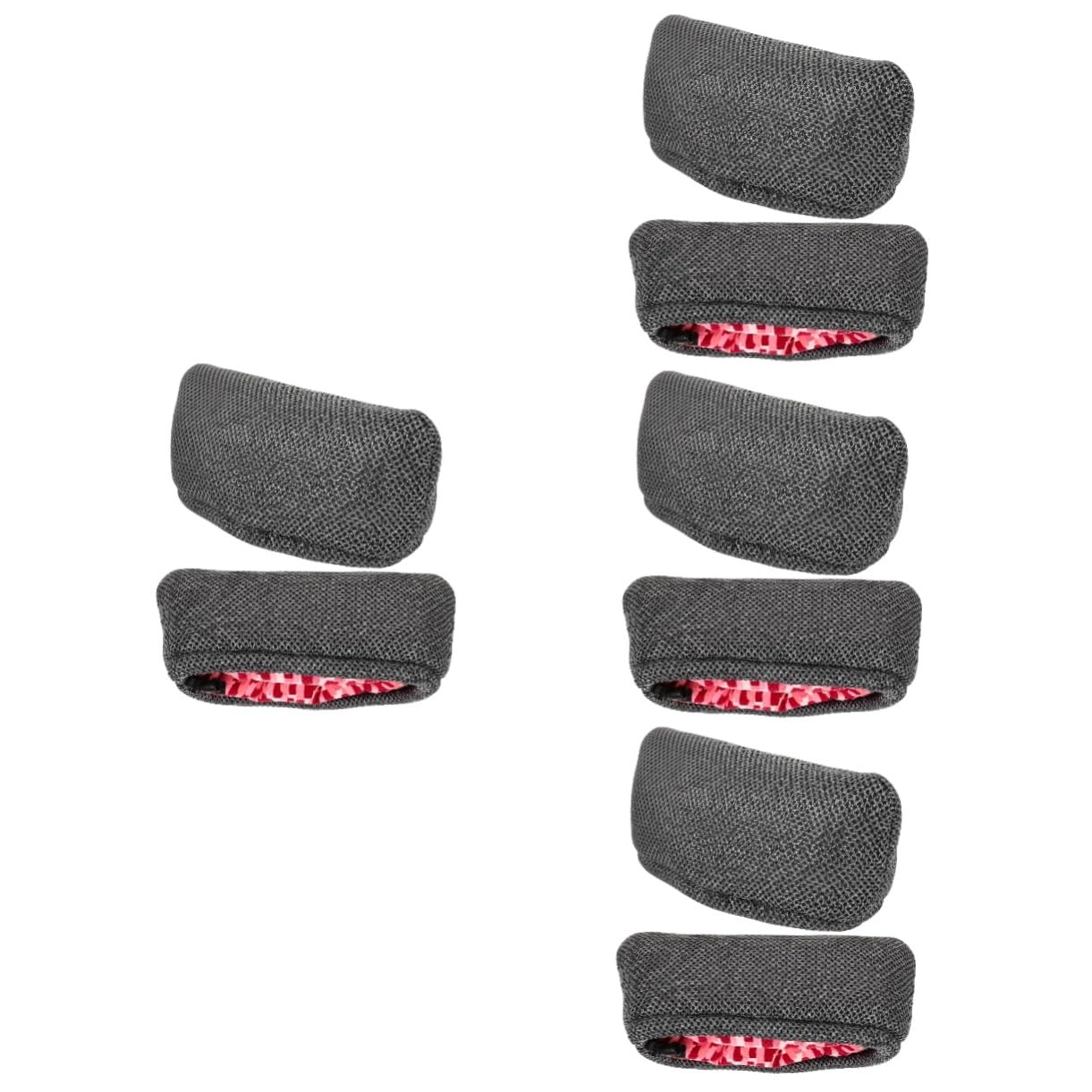 FRCOLOR 4 Pares De Muletas Funda Para Axila Funda Para Muleta Almohadilla Reutilizable Para Las Axilas Almohadilla Para Muletas De Uso Diario Accesorio Para Las Axilas Funda