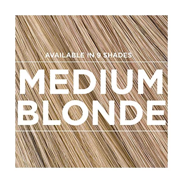 Toppik Hair Building Fibers, Medium Blonde, 12g | Fill In Fine or Thinning Hair | Instantly Thicker, Fuller Looking Hair | 9 Shades for Men & Women