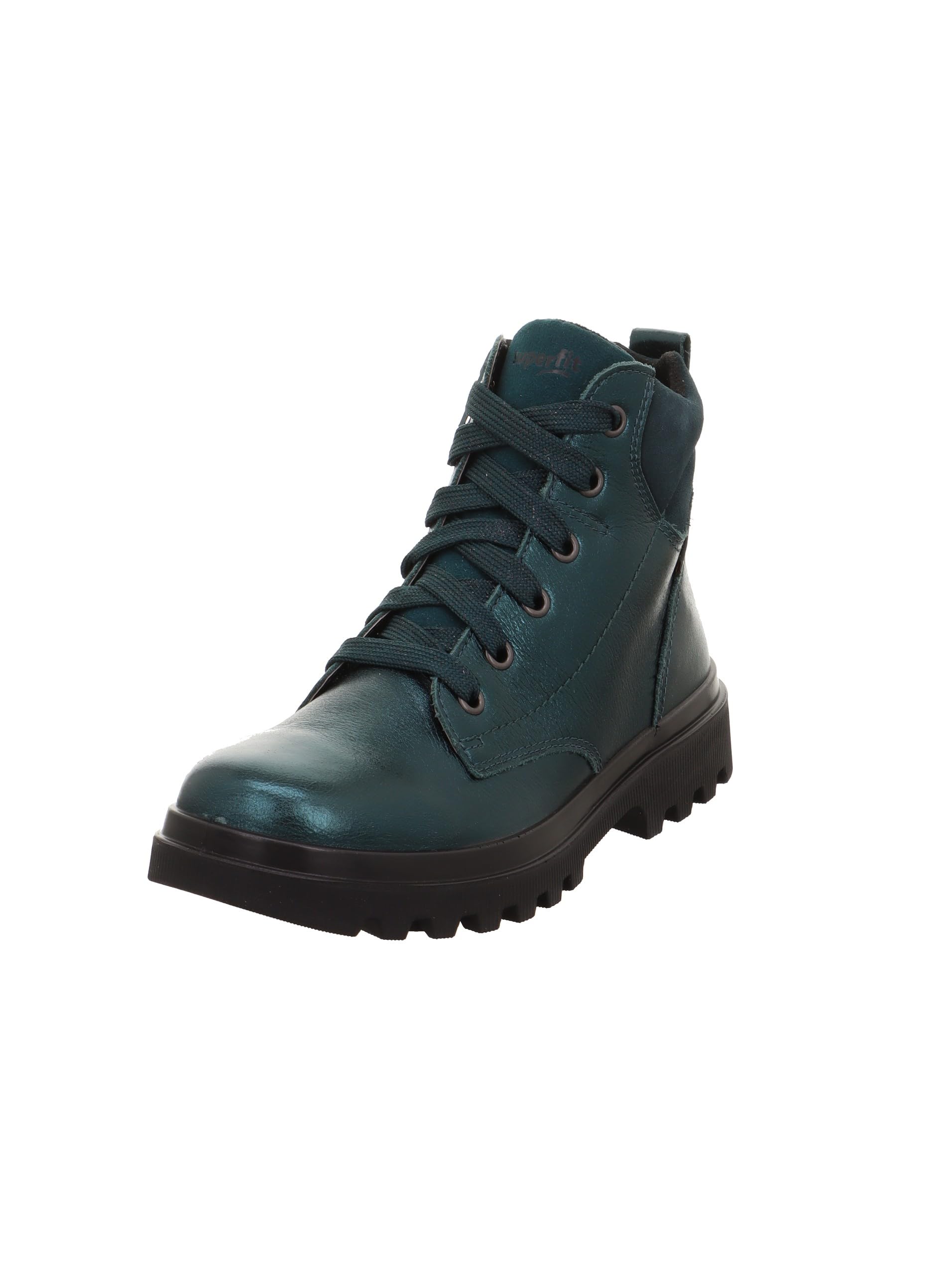 Superfit Abby Nova Leicht Gefütterte Gore-Tex, Botas para Nieve, Verde 7000, 36 EU