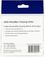 Vista 6 de ZEISS Paño de limpieza de lentes de microfibra (paquete de 2) TAMAÑO JUMBO