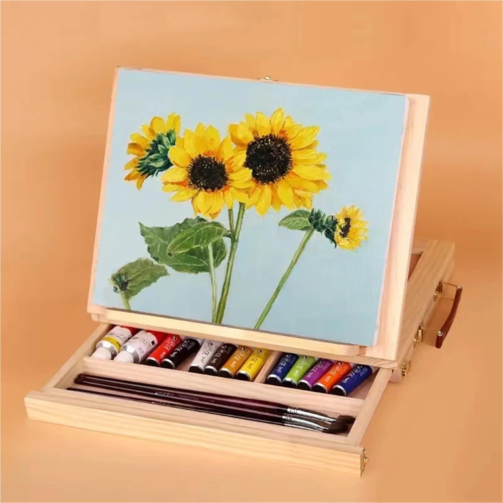 Boîte à croquis Pour Ranger Les Crayons Et Les Outils