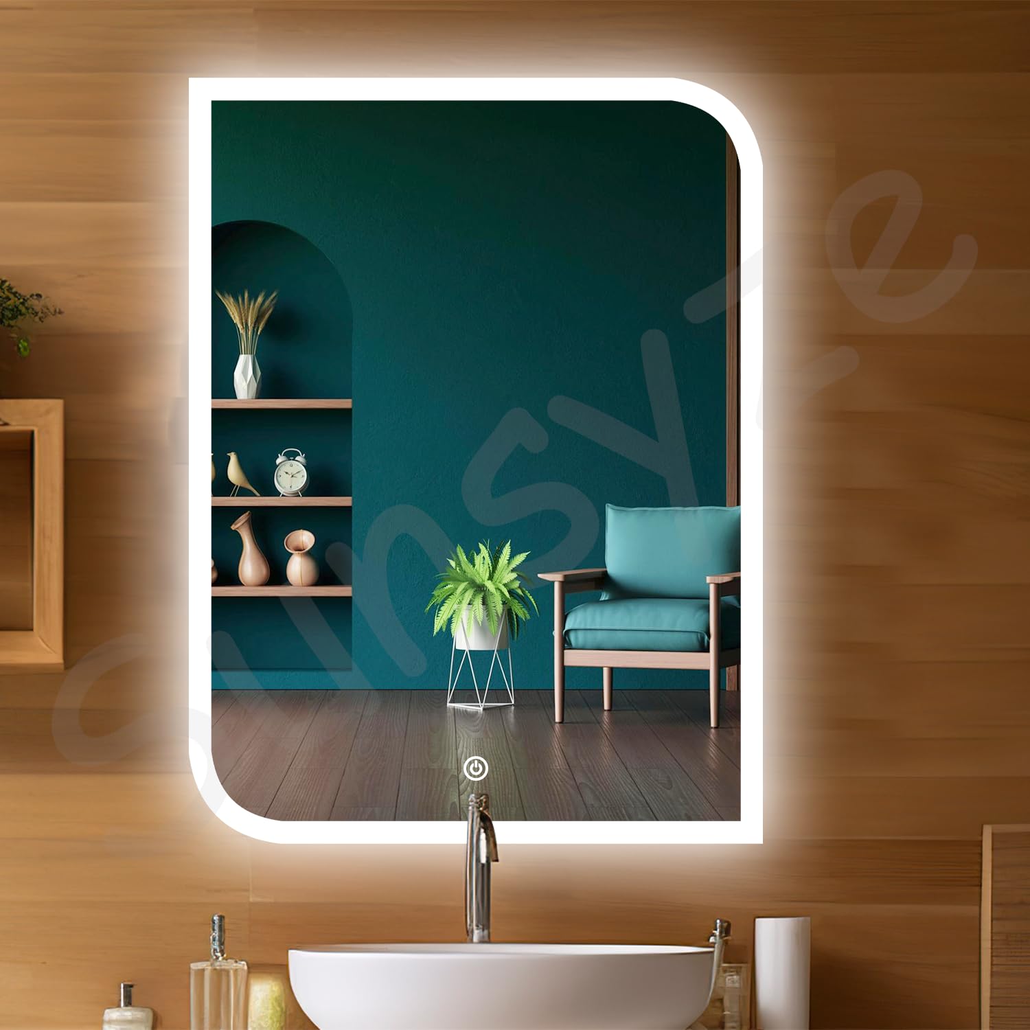 LED mirror with advanced lighting technology