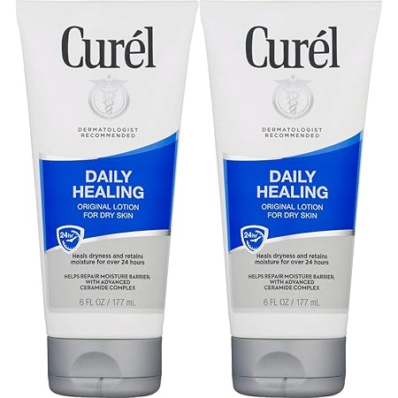 curel daily healing lotion