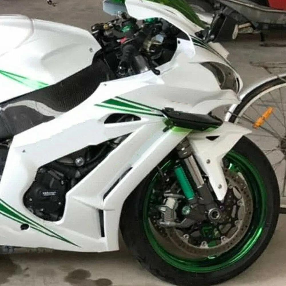 フロントスポイラーウイングレットダウンフォースフェアリングキット