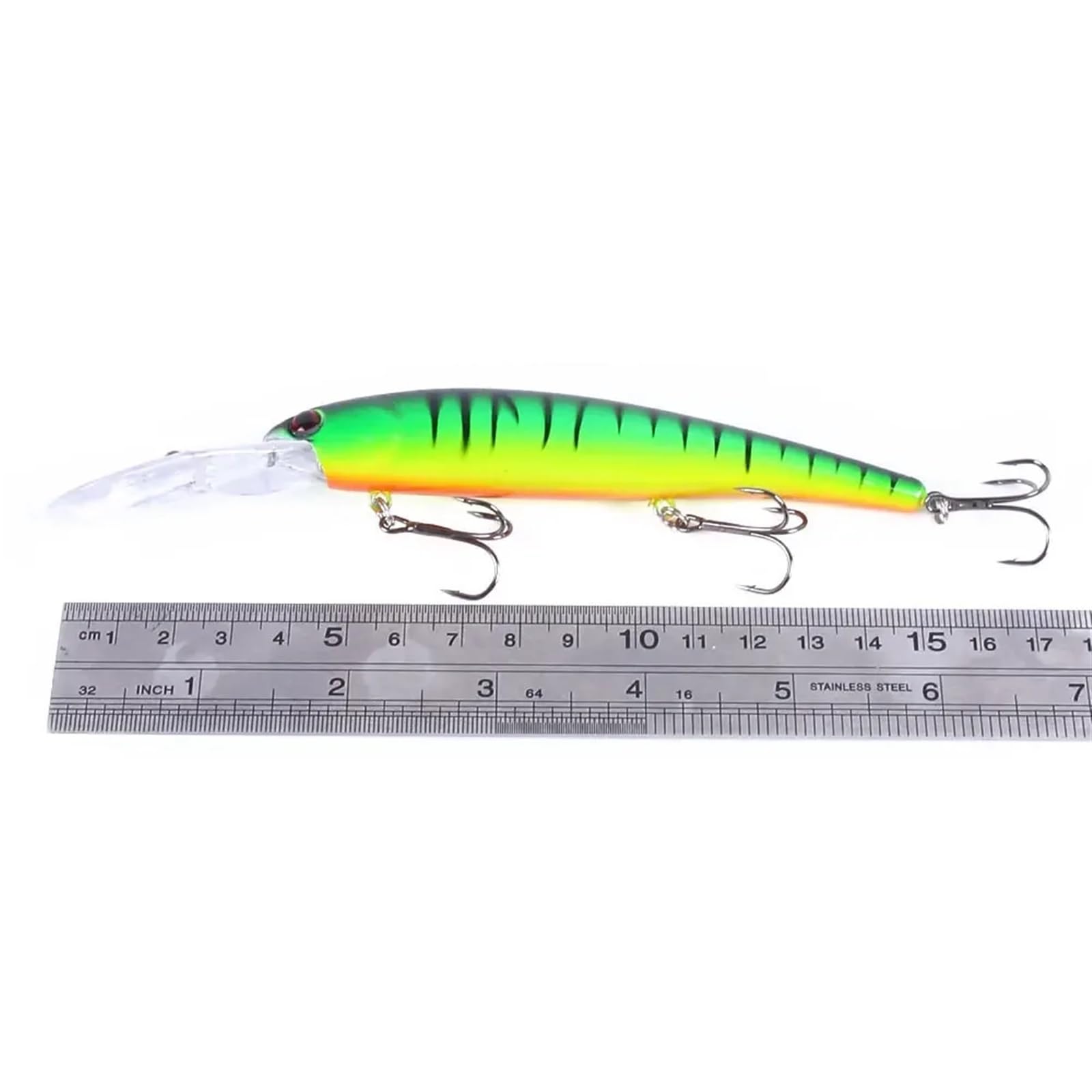 1 stücke 16,5 cm 21g Tiefe Tauchen Große Minnow Wobbler Köder Künstliche Harten Köder Crankbait Bass Hecht Barsch angelgerät