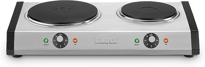 Cuisinart CB-60P1 Countertop Double Burner Cuisinart CB-60P1 Countertop Double Burner