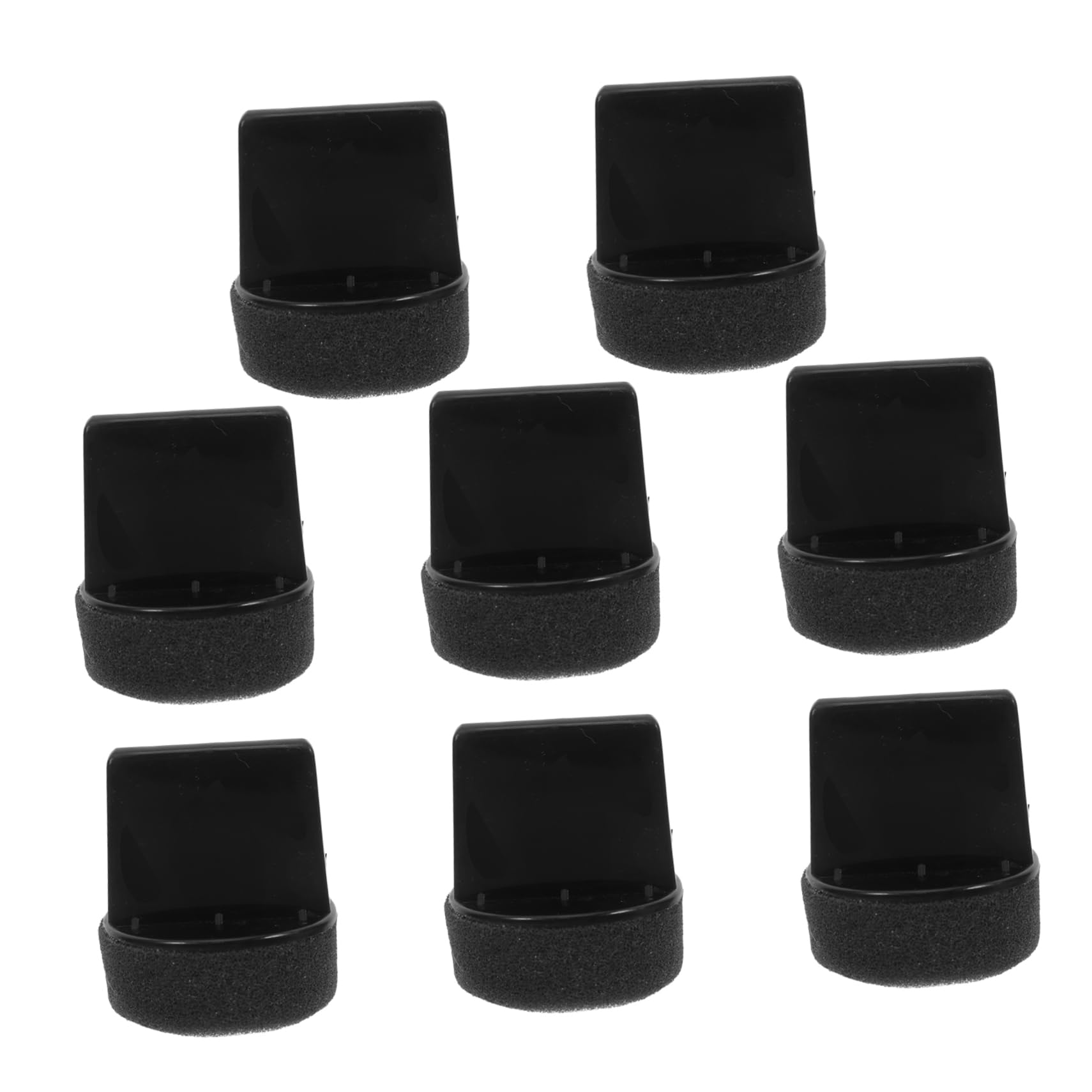 OSALADI 8pcs Small Round Artist Sponges for Daily Use Watercolor Sponges for Home Painting Crafts Ceramics Household Use and More