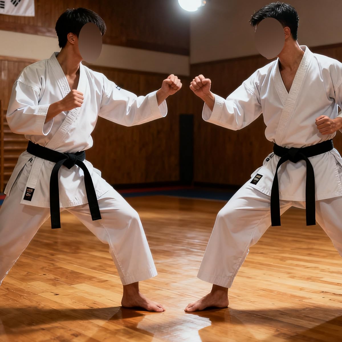 Cinturón de poliéster negro 280 cm para karate, judo, taekwondo adultos entrenamiento competición