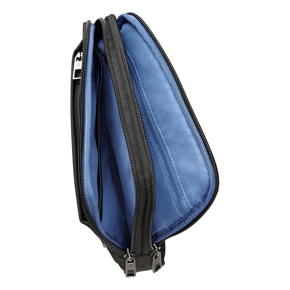 SAMSONITE EUROPE N.V. HIP-SQUARE CLUTCH S 2C BLACK