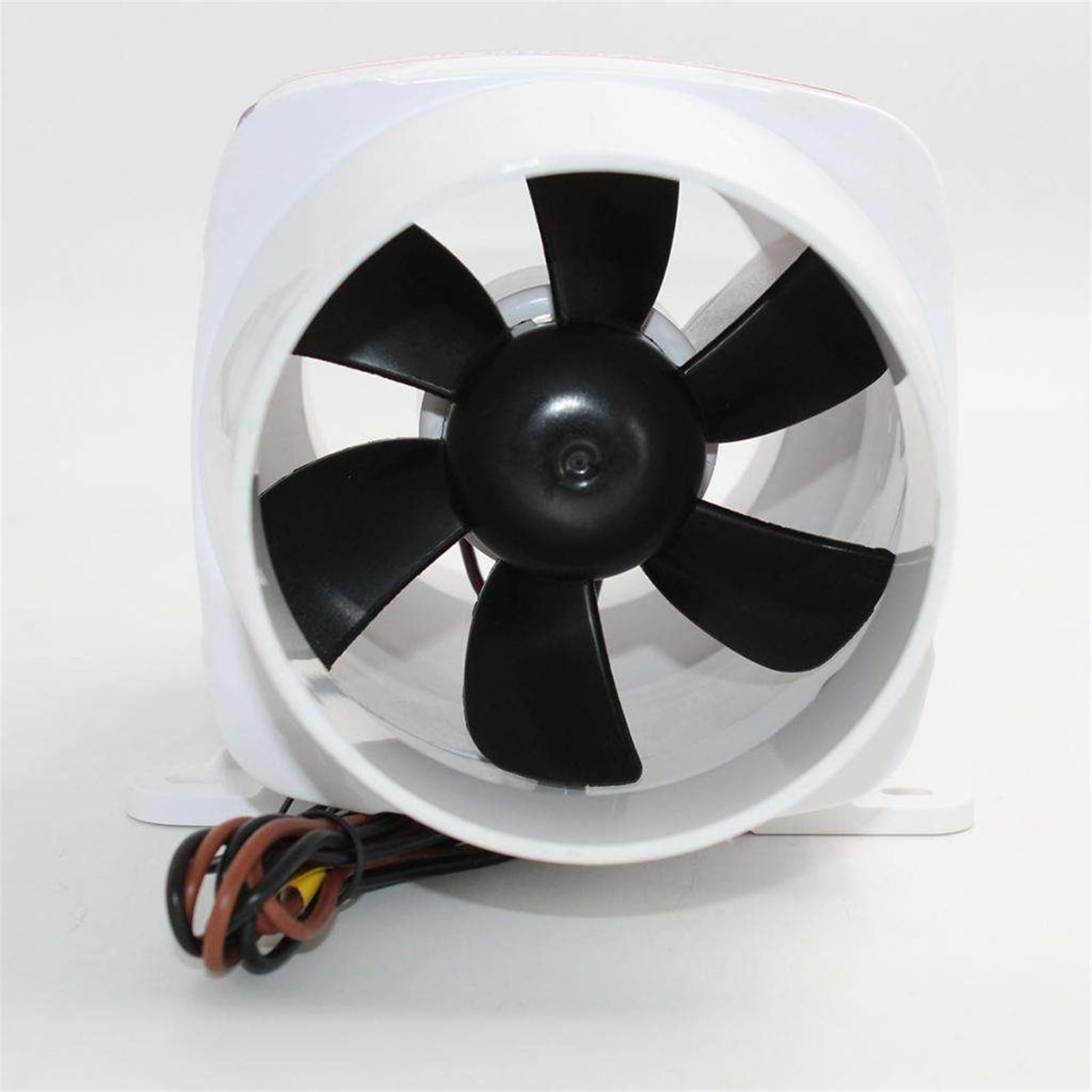 Ventilador de sentina en línea 4" y 100 mm, 12 voltios, 270