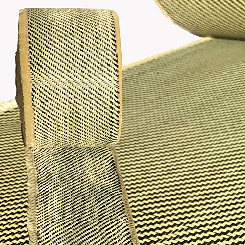 Kevlar Fabric- YEL 4