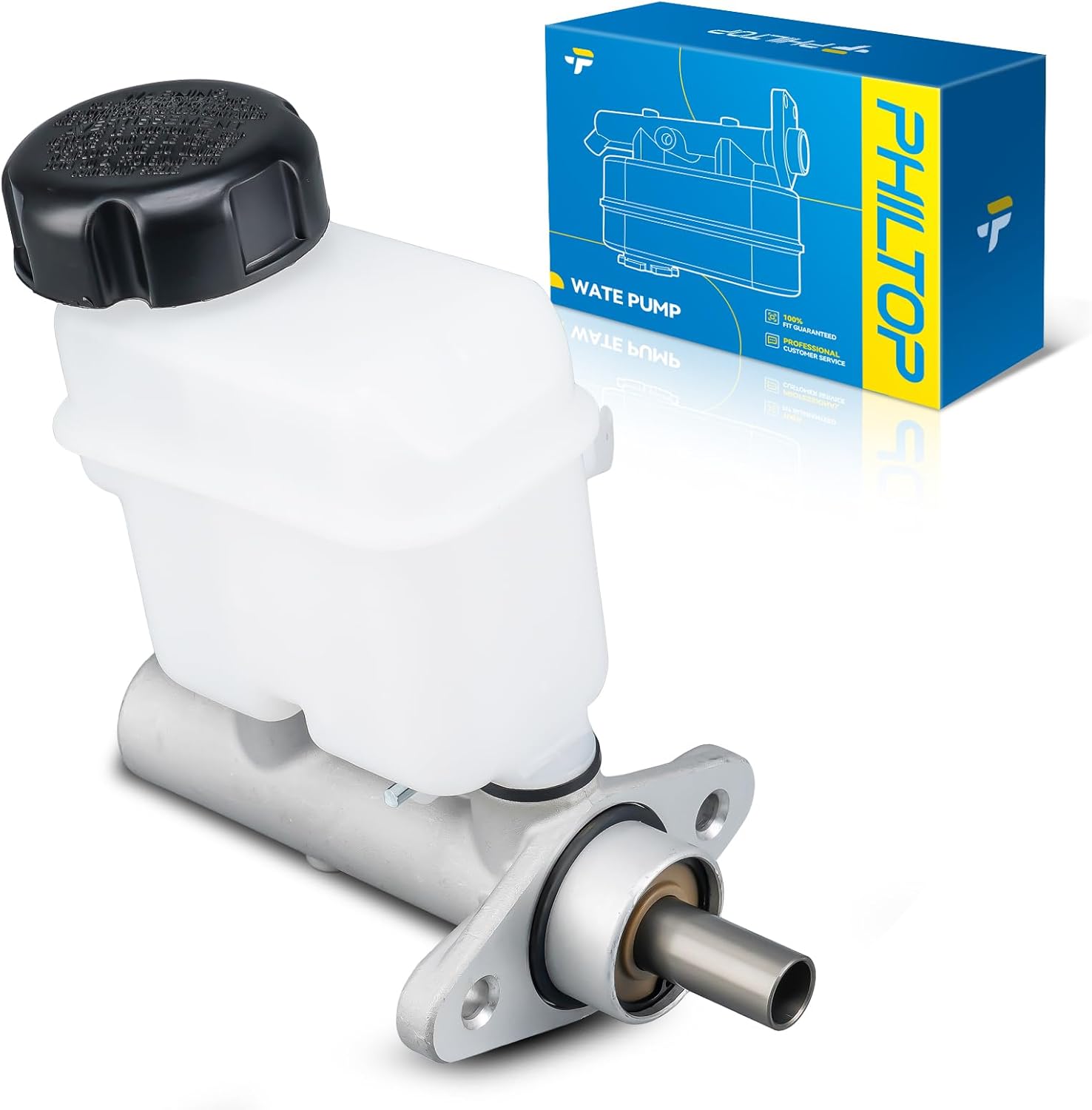 PHILTOP M630456 Brake Master Cylinder Assembly Replacement for Hyundai Sonata 2006-2010, Hyundai Azera 2006-2013