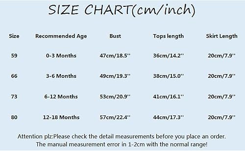 Miniatura 6 de TBUIALL Newborn Infant Baby Girls Heart Embroidery Long Sleeve Romper Bodysuit Tutu Tulle Skirt Fall Clothes for Teens