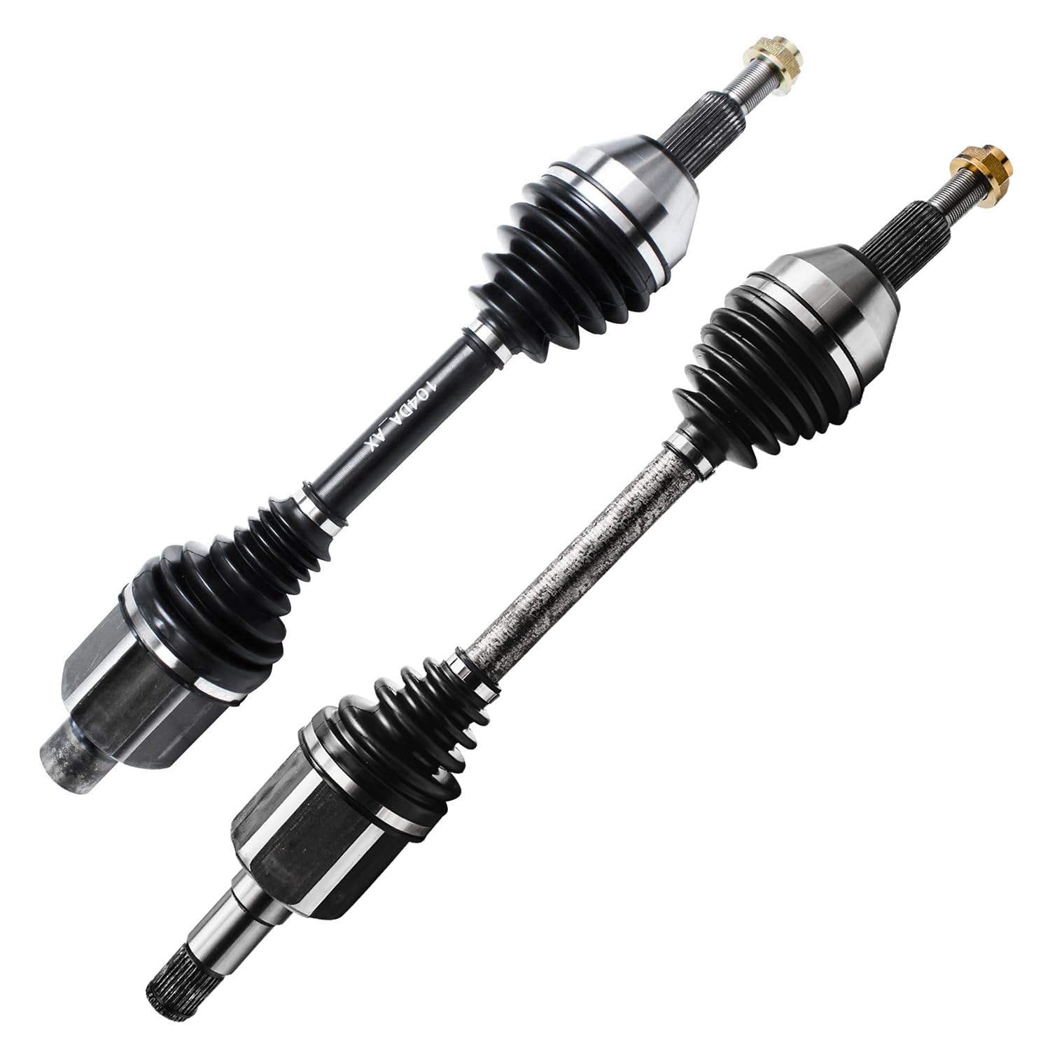 Detroit Axle - Pair Front CV Axle Shafts for VW Routan Dodge Grand Caravan