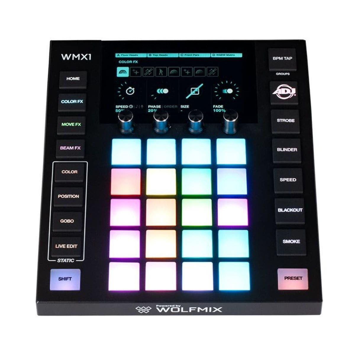 Amazon | AMERICAN DJ (アメリカンディージェイ) ライティング