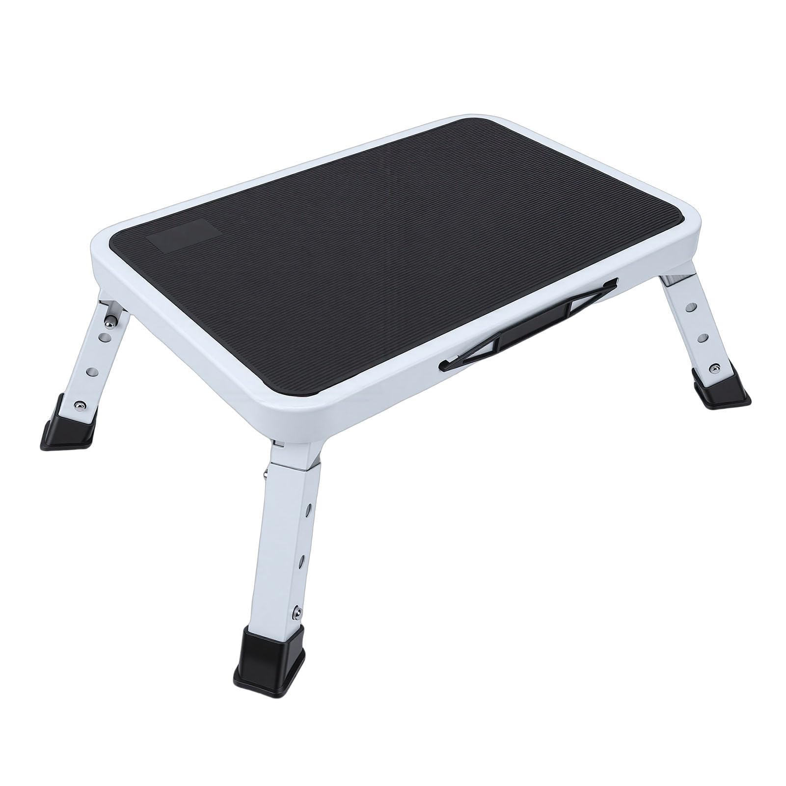 Generic Sgabello Pieghevole per, Design Ampio e Antiscivolo, Carico Pesante di 150 Kg, per Giardinaggio e attività Indoor in